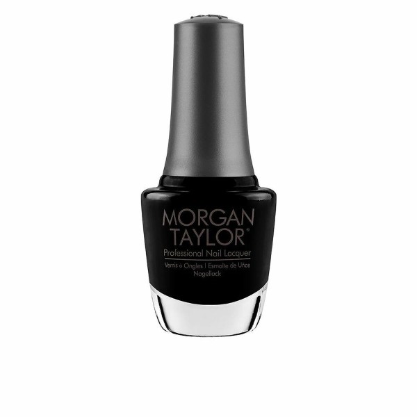 nagų lakas Morgan Taylor MT3110830 black shadow 15 ml