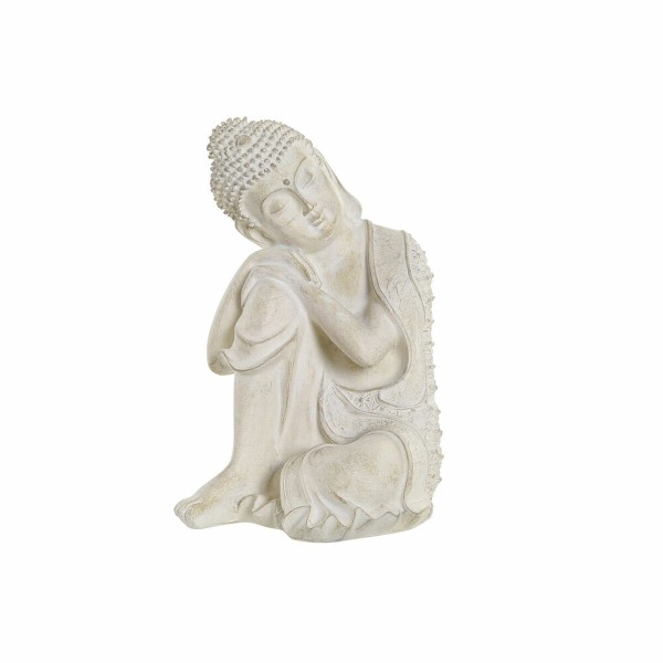 Dekoratiivkuju DKD Home Decor Hall Buddha Vaik (17 x 17 x 26 cm)
