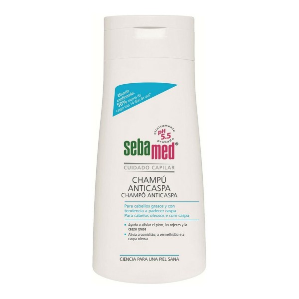 Šampūns pret Blaugznām Sebamed (400 ml)