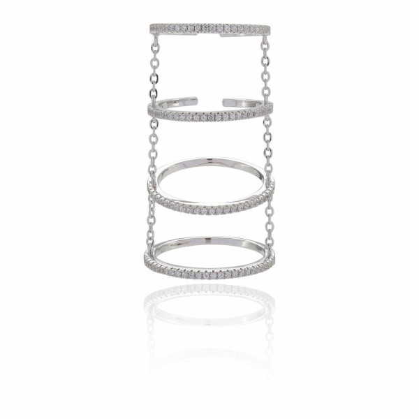 Naisten sormus Sif Jakobs SJ-R114901-CZ (18)