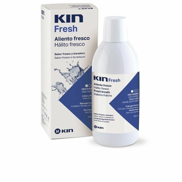 Mutes Skalošanas Līdzeklis Kin Kin Fresh 500 ml