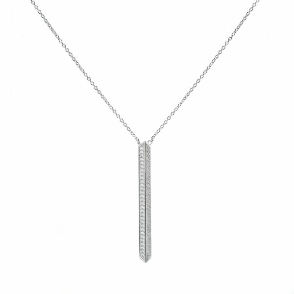Ladies' Necklace Sif Jakobs C1009-CZ 50 cm