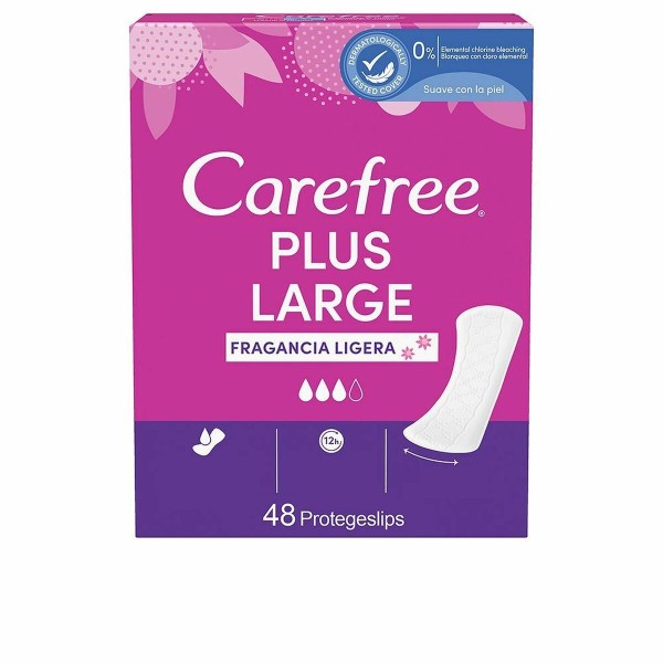 Pesukaitse Carefree Plus Large (48 uds)