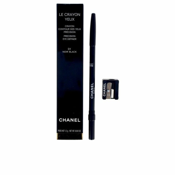 Acu Zīmulis Chanel Le Crayon Yeux Noir black-01 (1 gb.) (1,2 g)