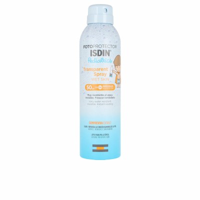 Body Sunscreen Spray Isdin...