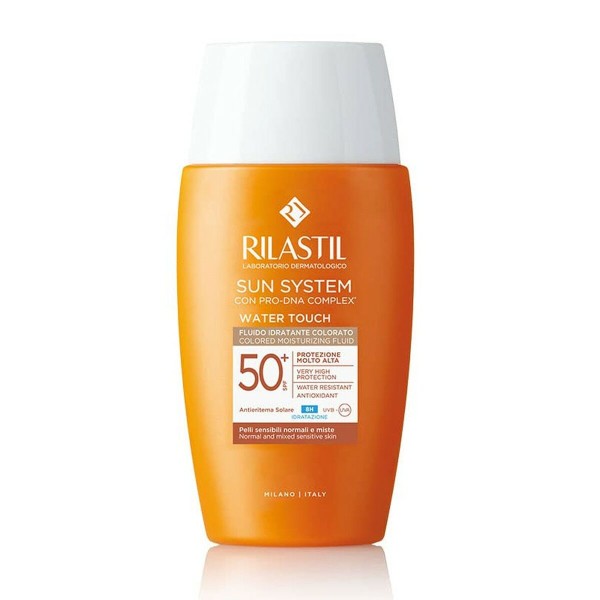 Солнцезащитное средство с цветом Rilastil Sun System Spf 50+ (50 ml)
