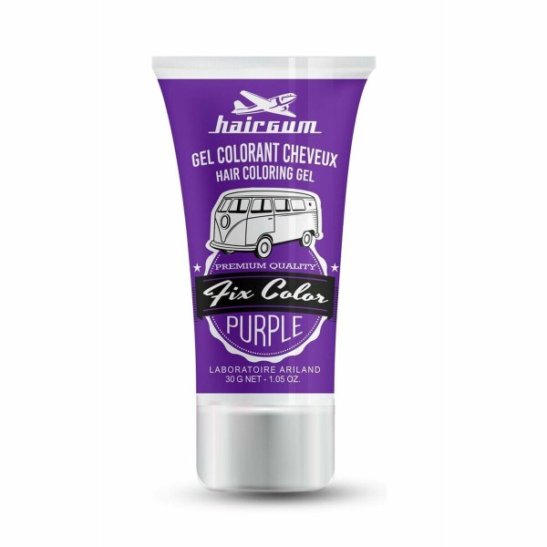 Pagaidu Krāsa Hairgum Fix Color Violets Modelējošs Gels (30 ml)