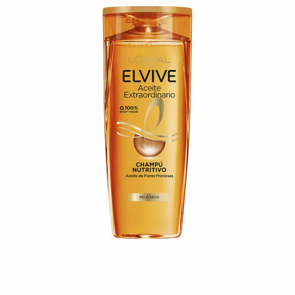 Kuivashampoo L'Oreal Make Up Elvive Aceite Extraordinario Hiusöljy 370 ml