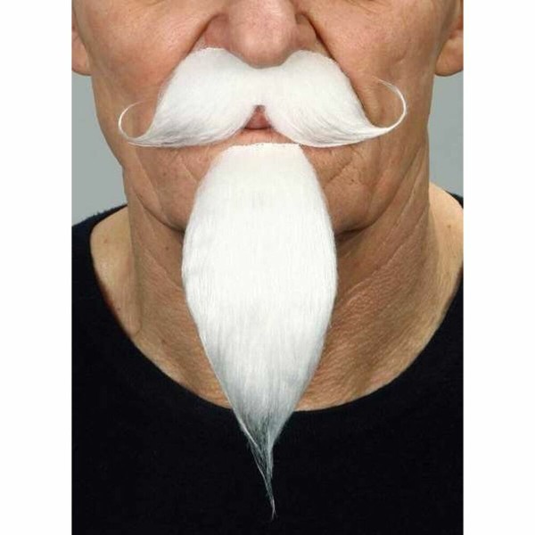 Tekoparta My Other Me Valkoinen