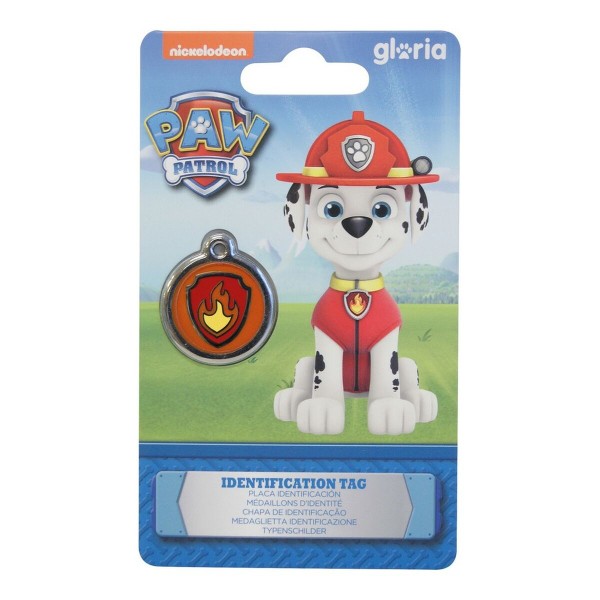 Apkakles identifikācijas plāksne The Paw Patrol Marshall M Izmērs