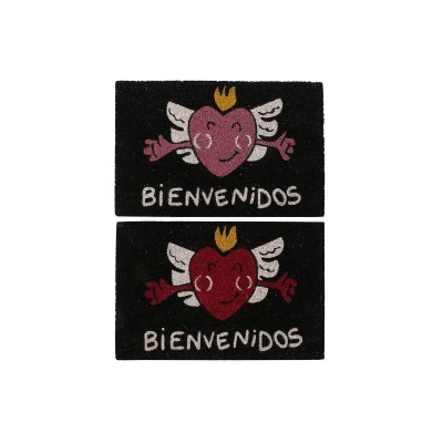 Doormat DKD Home Decor Red...