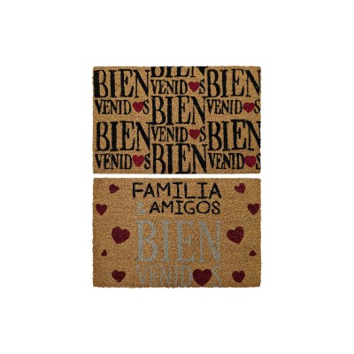 Doormat DKD Home Decor Red...