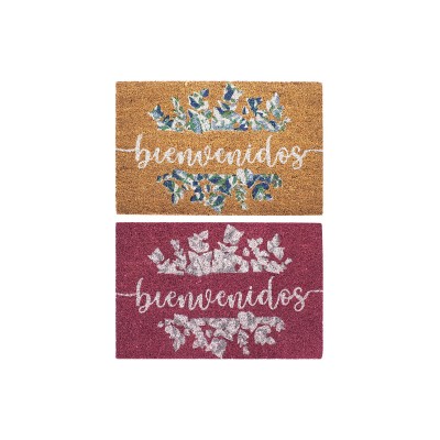 Doormat DKD Home Decor Grey...