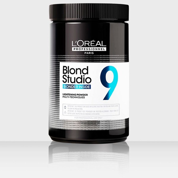 Šviesintojas L'Oreal Professionnel Paris Blond Studio 9 Bonder Inside Šviesūs plaukai (500 g)