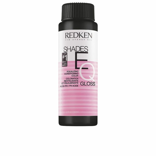 Poolpüsiv värv Redken Shades EQ Kicker Lilla (3 x 60 ml)