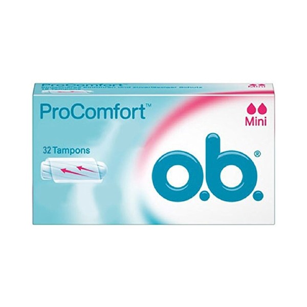 Tampoonide pakk Ob Procomfort Mini 32 Ühikut
