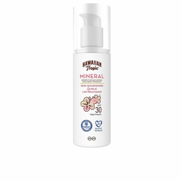 Sauļošanās krēms Hawaiian Tropic Mineral SPF 30 (100 ml)
