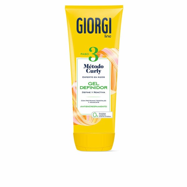 Stiliseerimisgeel Giorgi Curly Method Lokkis juuksed (250 ml)
