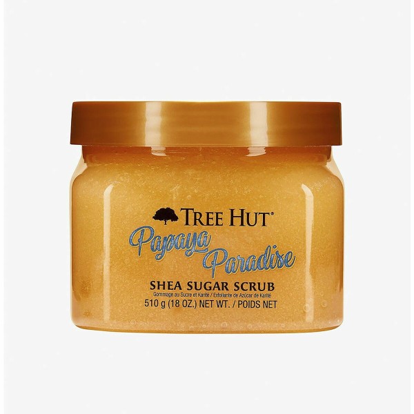 Veido šveitiklis Tree Hut Exfoliante Papajos 510 g