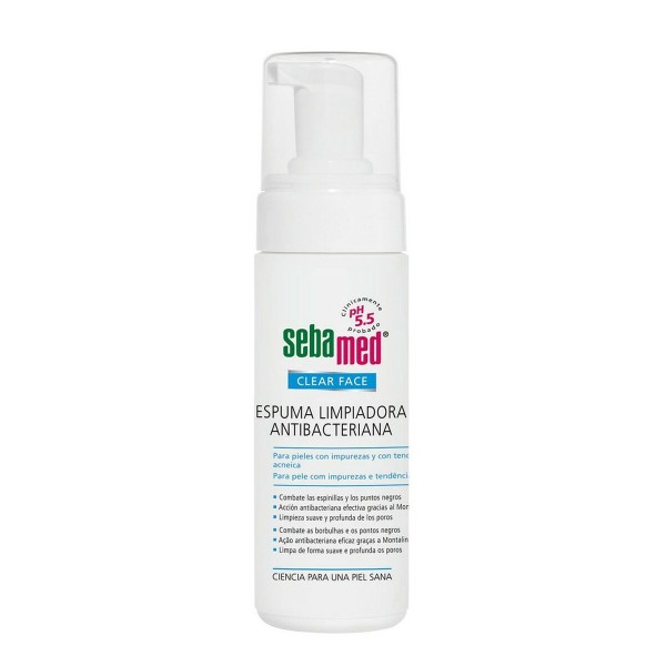 Очищающая пенка Sebamed Clear Face Антибактериальный 150 ml