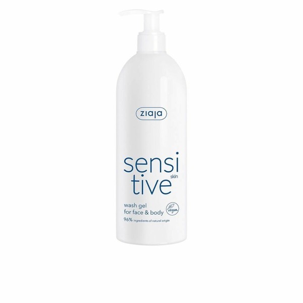 Очищающий гель Ziaja Sensitve 400 ml (200 ml)