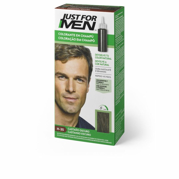 Краситель в шампуне Just For Men Colorante 30 ml
