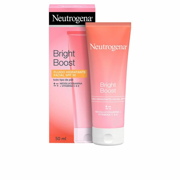 Drėkinantis skystis Neutrogena Bright Boost Spf 30 50 ml