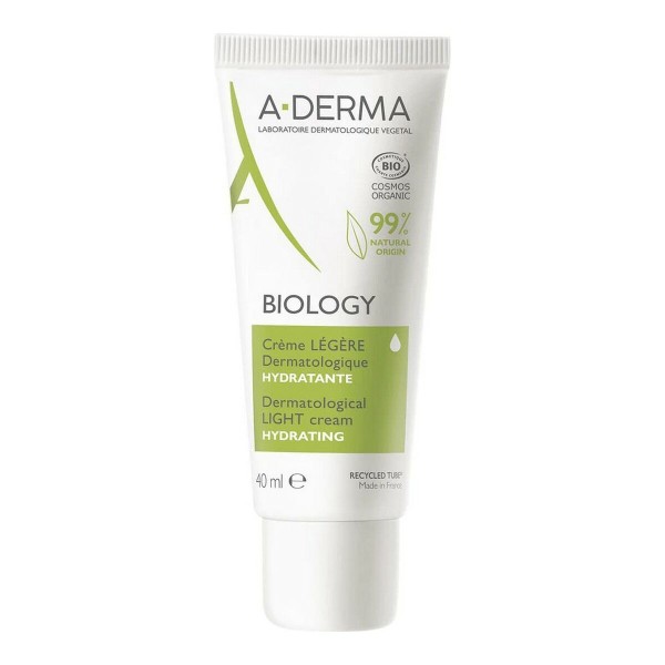 Mitrinošs krēms A-Derma Biology Gaisma (40 ml)