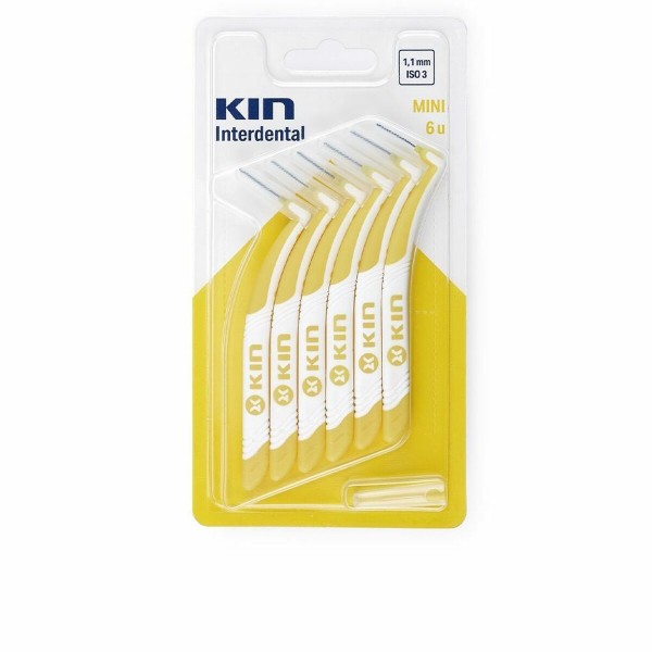 Zobu birste Interdental Kin Mini 6 gb. 1,1 mm