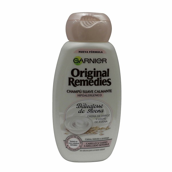 Mitrinošs Šampūns Garnier Original Remedies Auzu Pārslas 250 ml