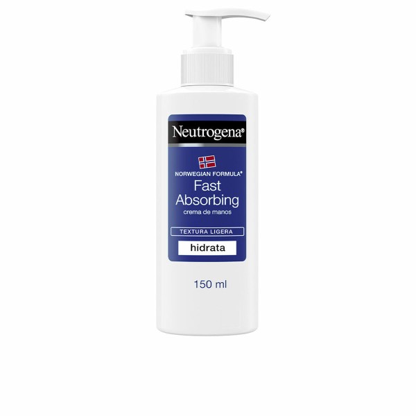 Roku krēms Neutrogena Norwegian Formula Rapid Absorption viegla tekstūra (140 ml)