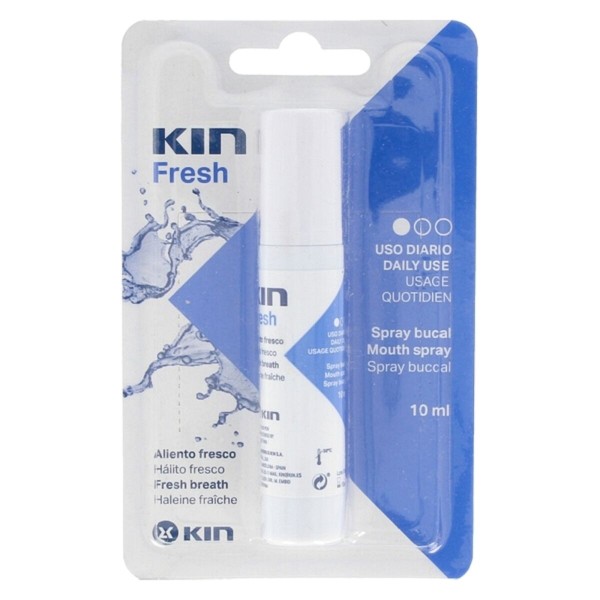 Suusuihke Kin Kin Fresh 10 ml Suun kautta