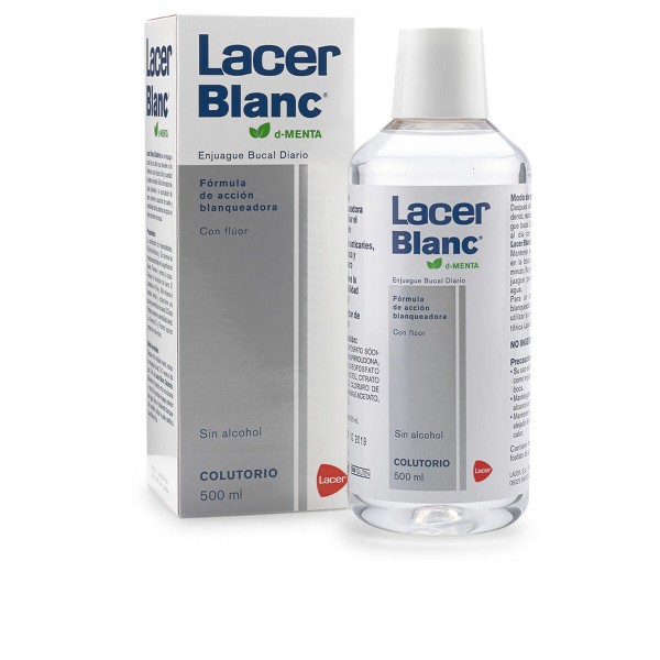 Mutes Skalošanas Līdzeklis Lacer Blanc Piparmētra (500 ml)