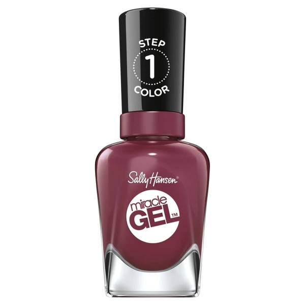 лак для ногтей Sally Hansen Miracle Gel 496-beet, pray, love (14,7 ml)