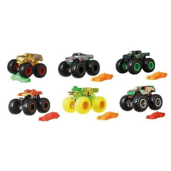 Automobilis Monster Trucks Mattel FYJ44 1:64 (Naudoti B)
