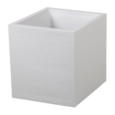 Plant pot EDA Graphit White...