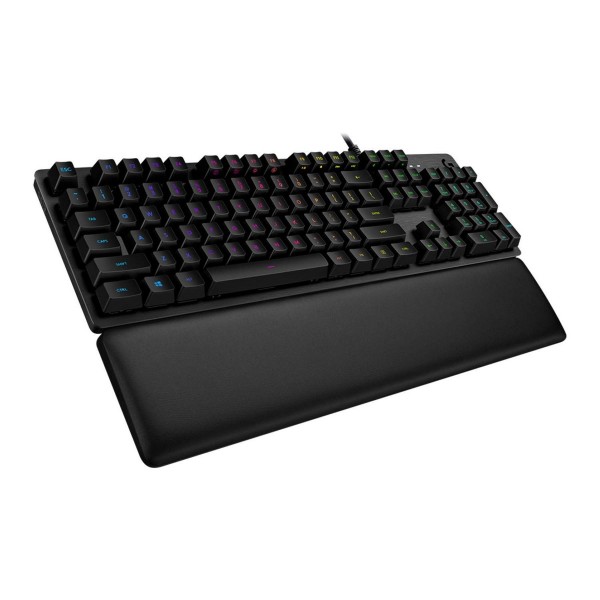 Bluetooth-näppäimistö ja tabletin tuki Logitech G513 CARBON LIGHTSYNC RGB Mechanical Gaming Keyboard, GX Brown Ranska AZERTY