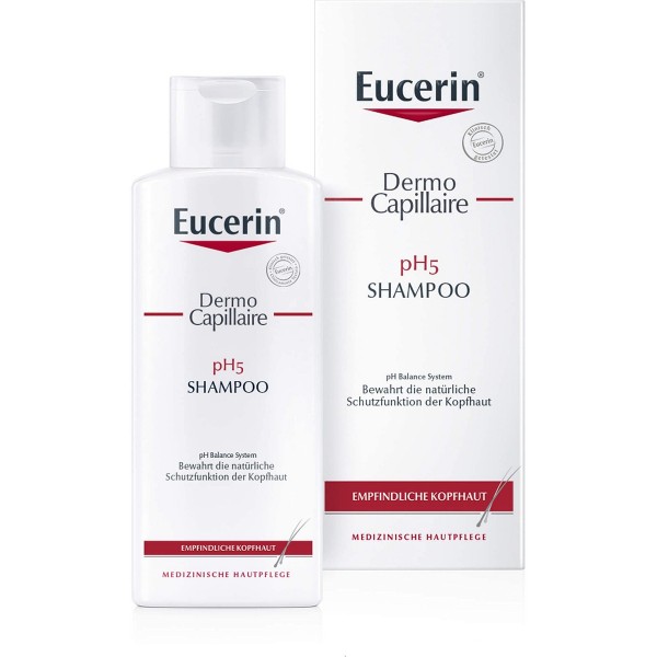 Šampūns Eucerin PH5 250 ml