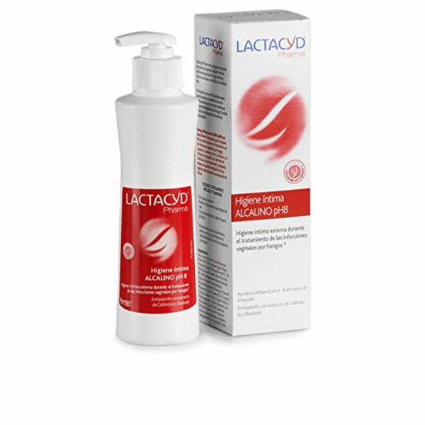 Želeja Intīmajai Higiēnai Lactacyd Alcalino pH8 (250 ml)