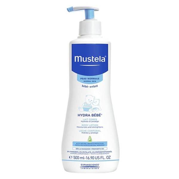 Молочко для тела Mustela Hydra Bebé (500 ml)