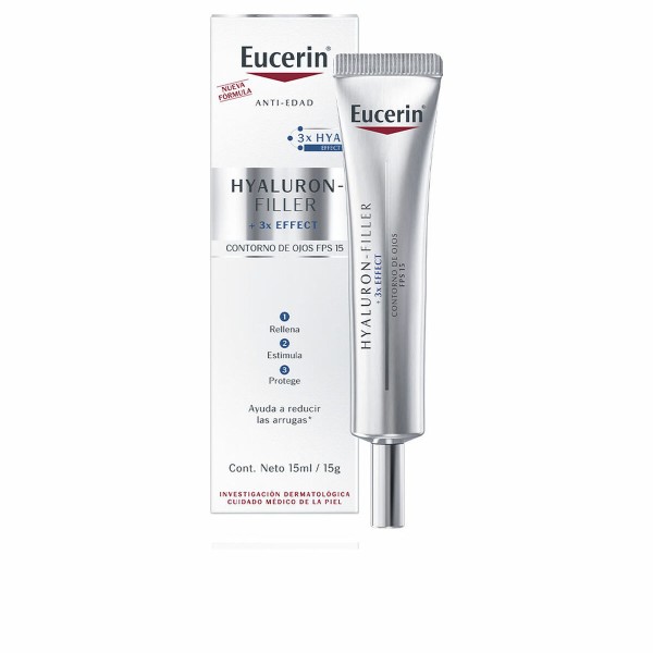 Vananemisvastane silmaümbruskreem Eucerin Hyaluron Filler 15 ml