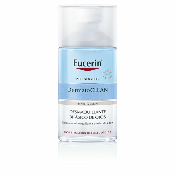 Silmameigi eemaldaja Eucerin DermatoCLEAN (125 ml) (Dermokosmeetika)