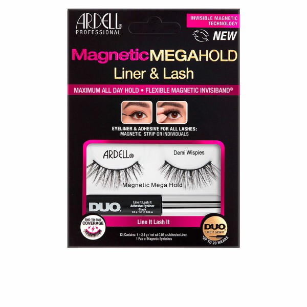 Kunstripsmete komplekt Ardell Magnetic Megahold Liner Lash (2 Ühikut)