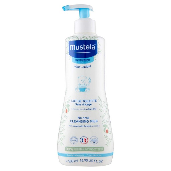 Vartaloemulsio Mustela (500 ml)