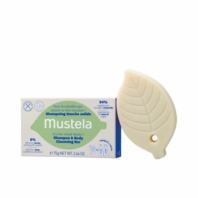 Твердый шампунь Mustela Bio...