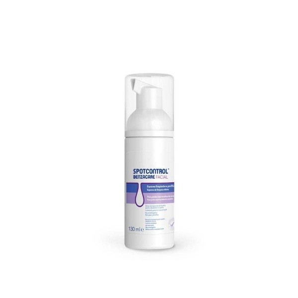 Очищающая пенка Benzacare Spotcontrol Facial Очищающий 130 ml