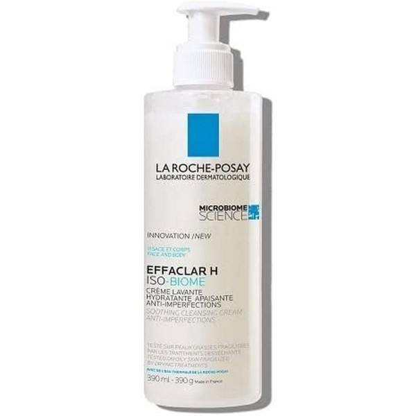 Tīrīšanas krēms La Roche Posay Effaclar H Biome 390 ml