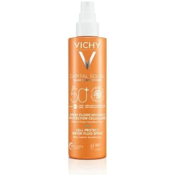 Kūno kremas nuo saulės Vichy Capital Soleil 200 ml SPF 50+