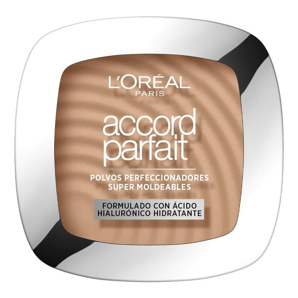 Meikapa bāzes pulveris L'Oreal Make Up Accord Parfait Nº 5.D 9 g