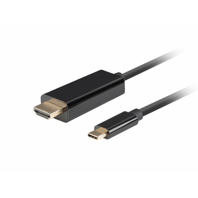 USB-C - HDMI kabelis...